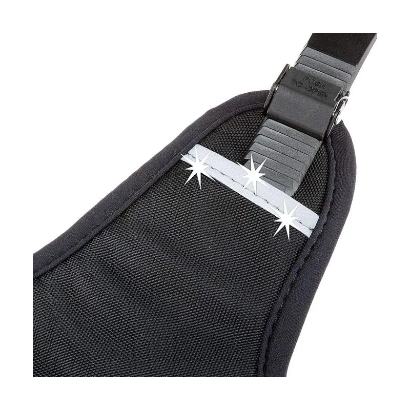 Ferplast Ergotrekking XL Arnés Negro 476g
