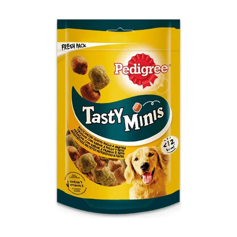 Pedigree Tasty Bites Snacks de Pollo 130g