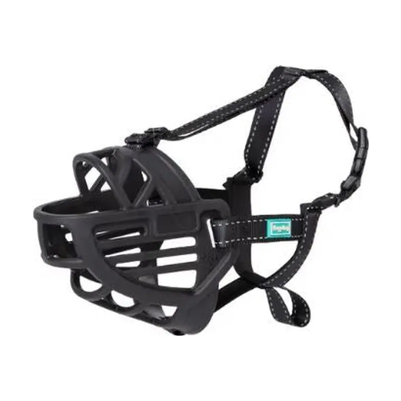 Freedog Ergo Plus Bozal Negro S 1