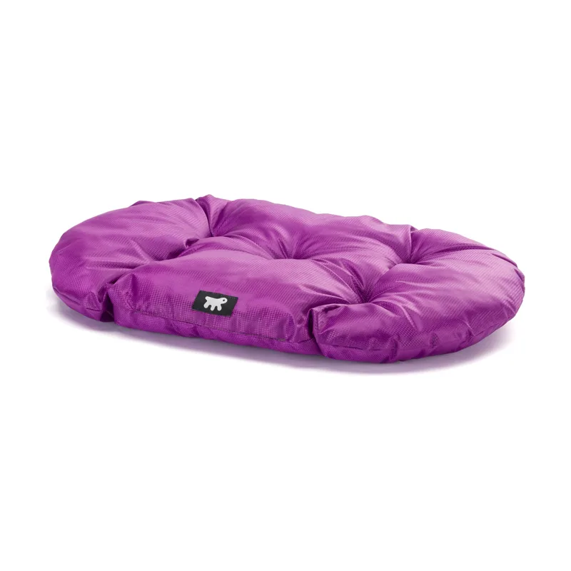 Ferplast Cama Relax Tech 89/10 Cojín Oval Violeta 1
