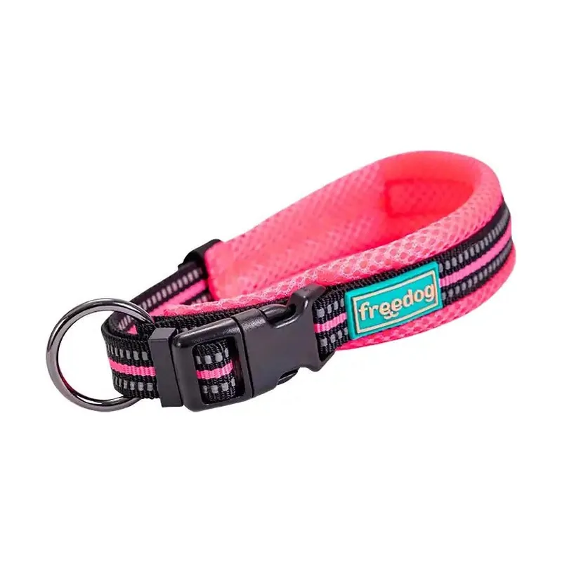 Freedog Collar Soft Sport Rosa Entrenamiento 1