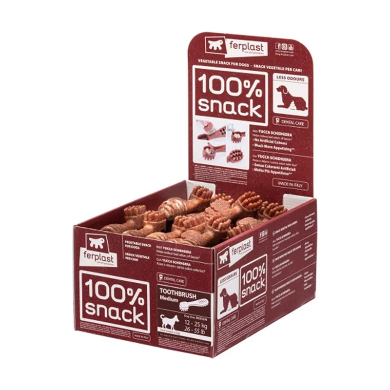 Ferplast Snack Cepillo Dientes Medium 55