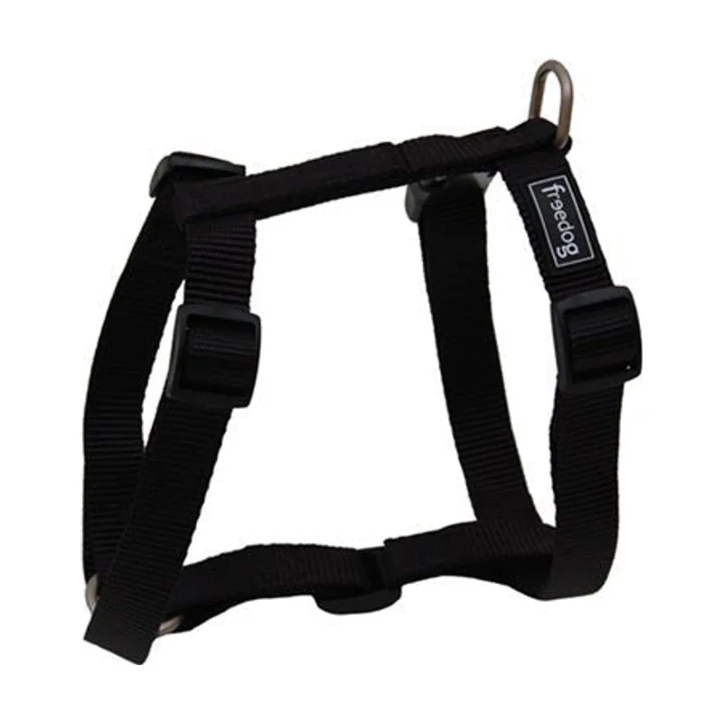 Freedog Arnés Nylon Basic Negro 1