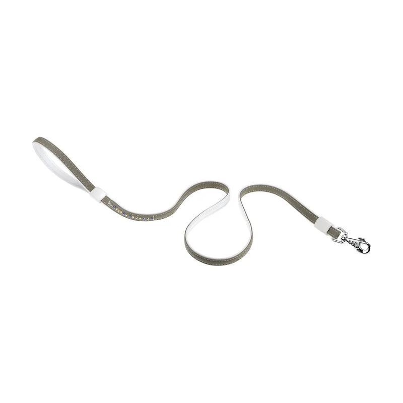 Ferplast Correa Lux G12 Correa de Eco-piel Dove