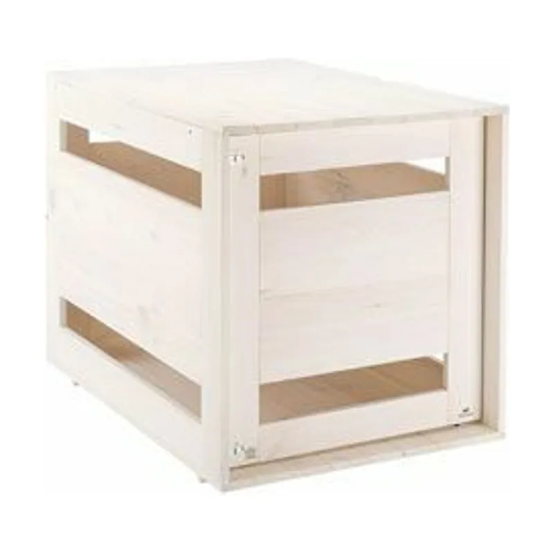 Ferplast 87030321 Caseta para perros Madera Gris 34.2kg