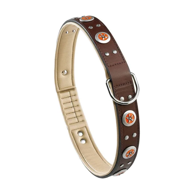 Ferplast Giotto C35 Collar Marrón 1