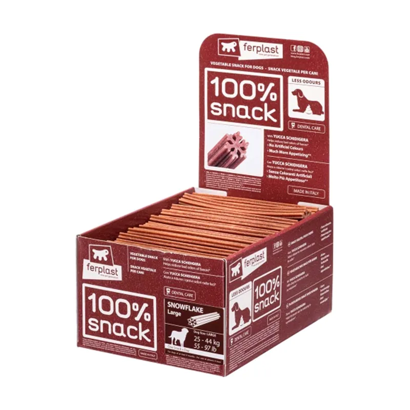 Ferplast 100% Snack Copo De Nieve Large Yucca SC 50
