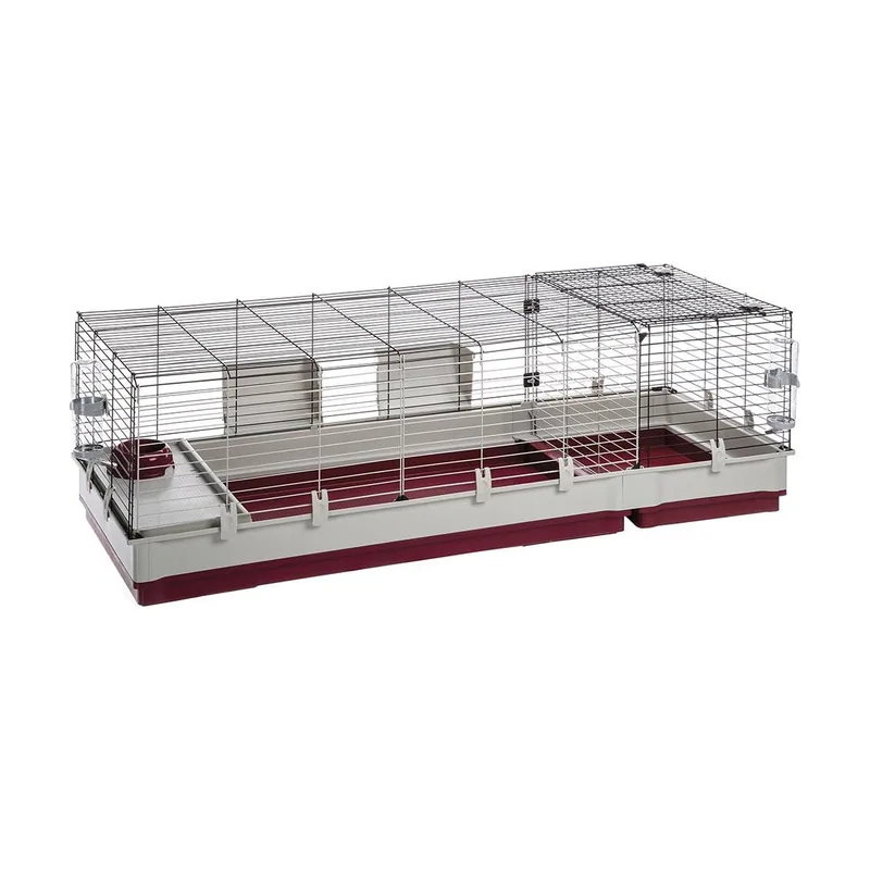 Ferplast Base M54 jaula roedores Rojo 1