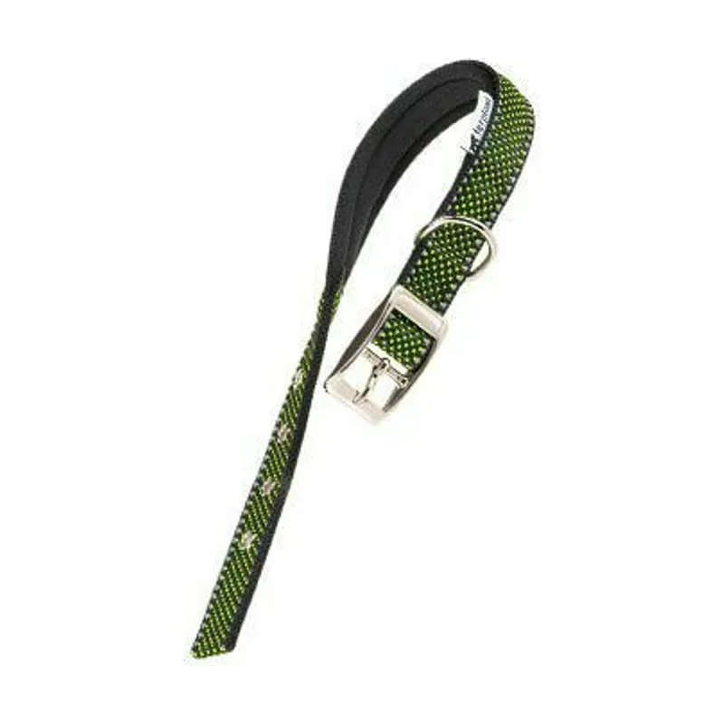 Ferplast Daytona Deluxe Collar Reflexivo Verde 0,09kg