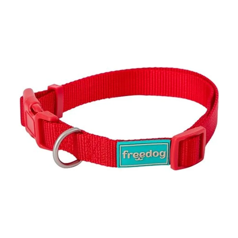 Freedog Collar Normal Rojo 20mm 1