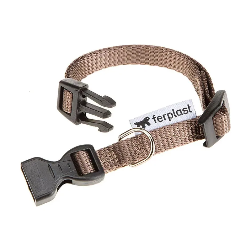 Ferplast Collar Club C10 Perro Marrón 1
