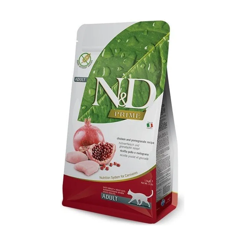 Farmina N&D Cat Prime Pollo Alimento Seco para Gatos 5Kg
