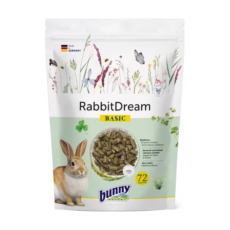 Bunny Alimento Sueño Básico Conejo Enano 4Kg