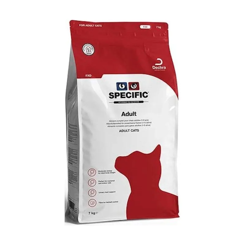 Specific Feline Adult Pienso Seca Pollo 7Kg