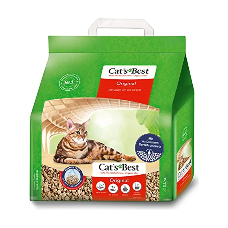 Cat's Best Lecho de Madera Ecológico 5l