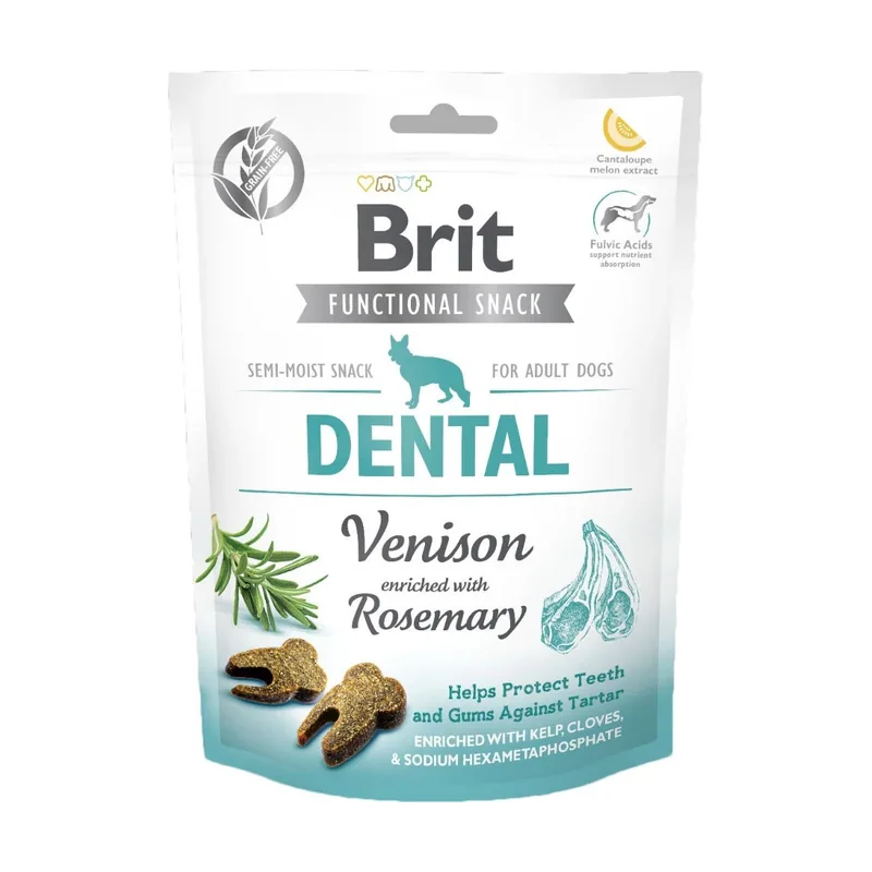 Brit Snack Dental Venado Perros 150g