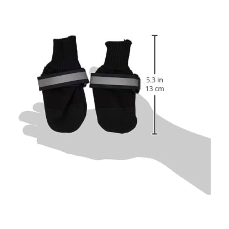 Ferplast Botas Protectores para Perros Negro 1
