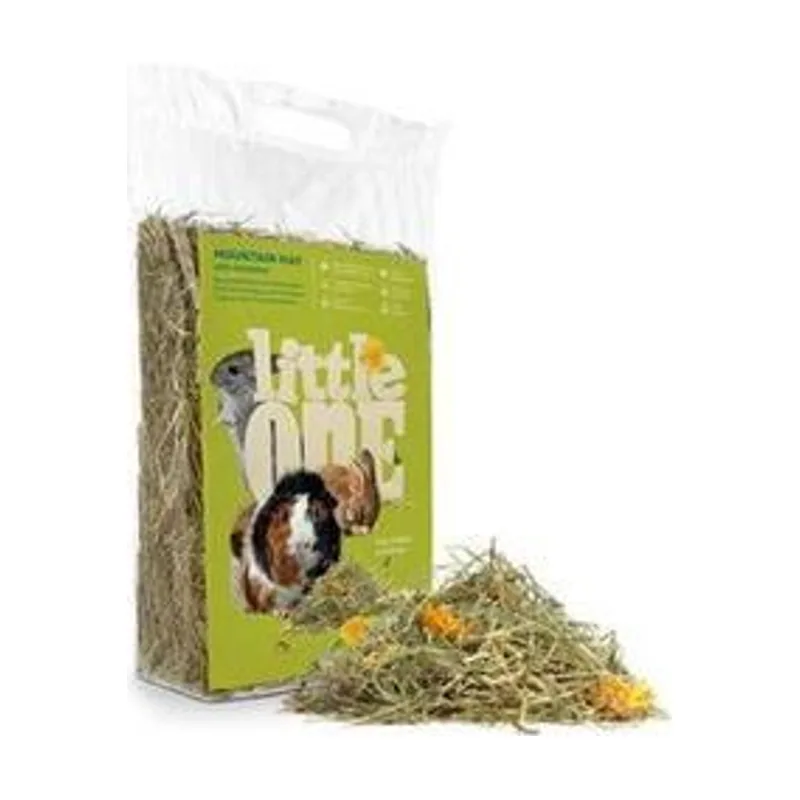 Little One Heno de Montaña con Diente de León 400g