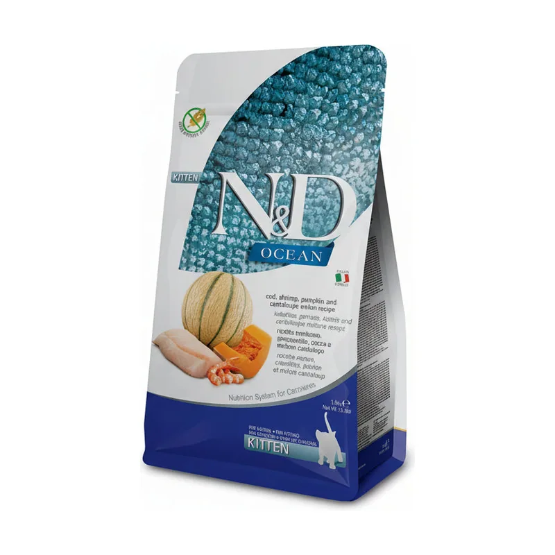 Farmina N&D Ocean Gatito Bacalao 5kg