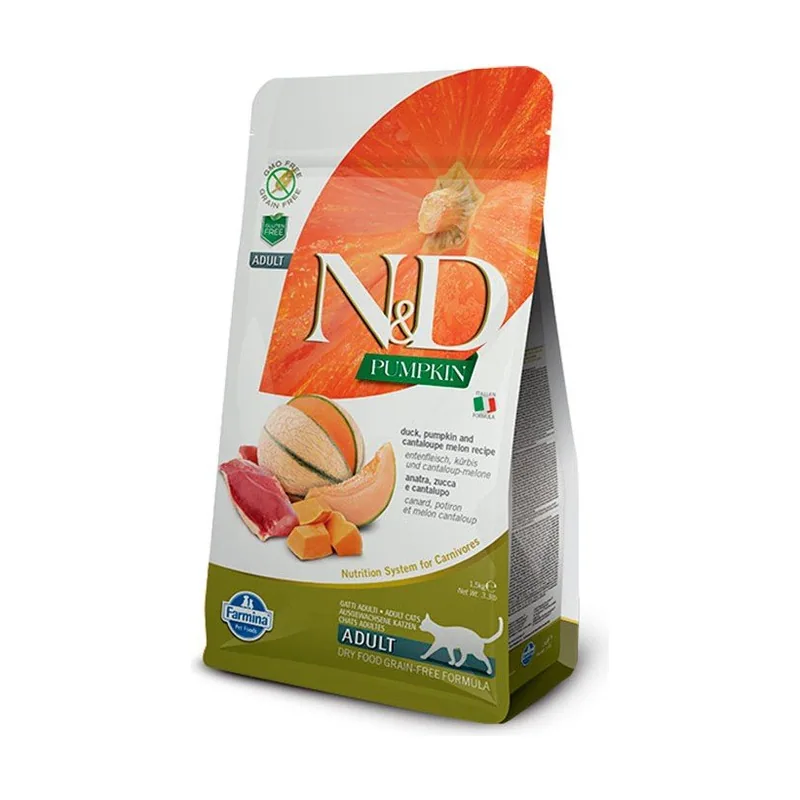 Farmina N&D Pumpkin Codorniz Alimento Seco 5kg