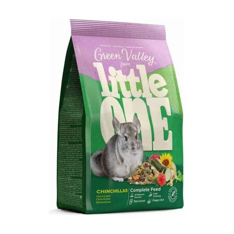 Little One Mealberry "Green Valley" Alimento Seco para Chinchillas 750g
