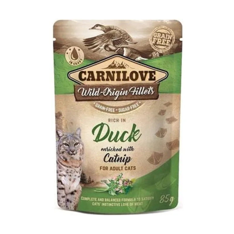 Pouch Pato Comida Húmeda 85g