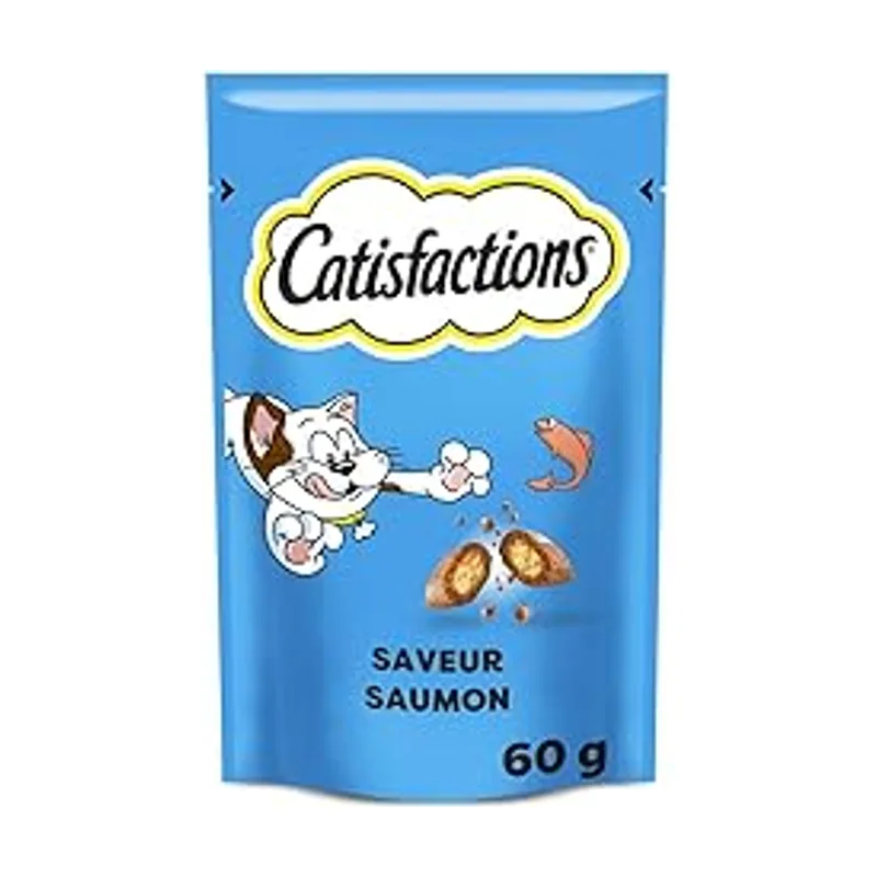 Catisfactions Feline Salmón Snack 6 pzs