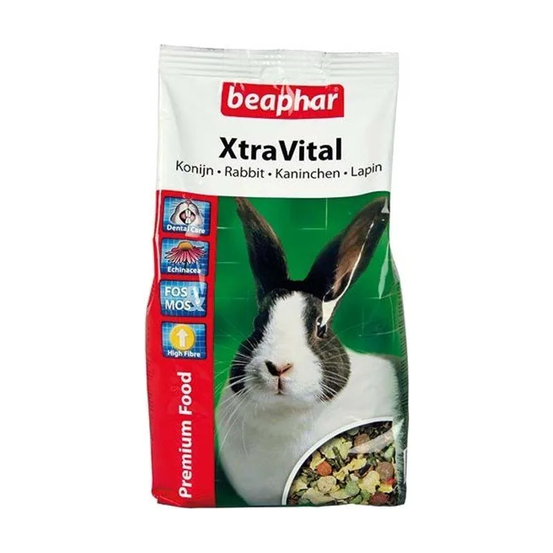 Beaphar Xtravital Conejo Alimento 2,5kg