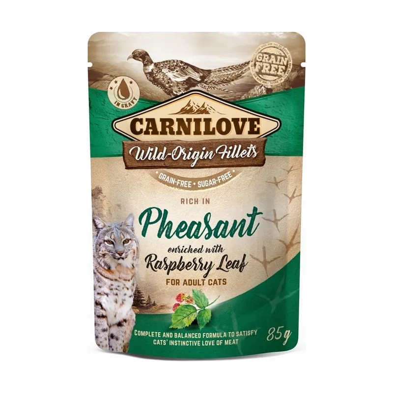 Carnilove Pouch Faisán Conservas 85g