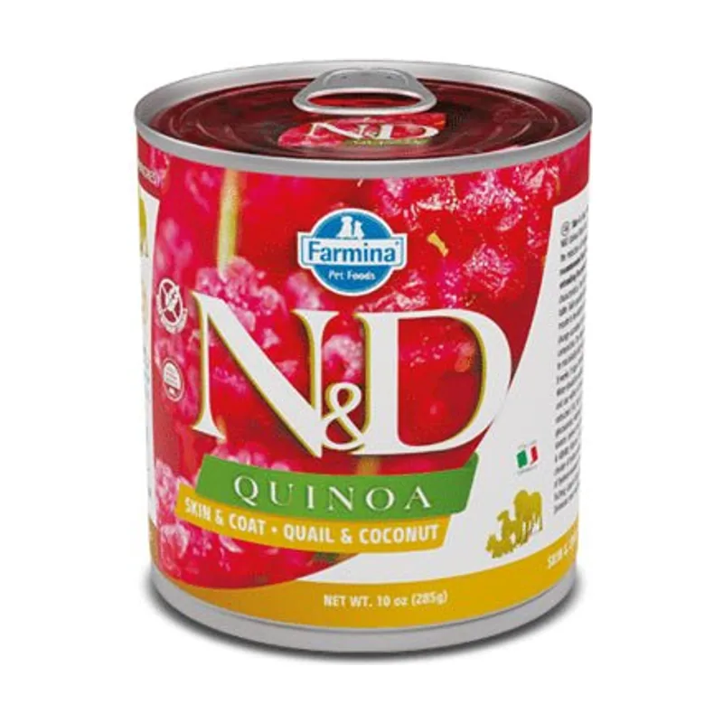 Farmina N&D Quinoa Comida Húmeda para Perros Adultos Pack de 6 latas
