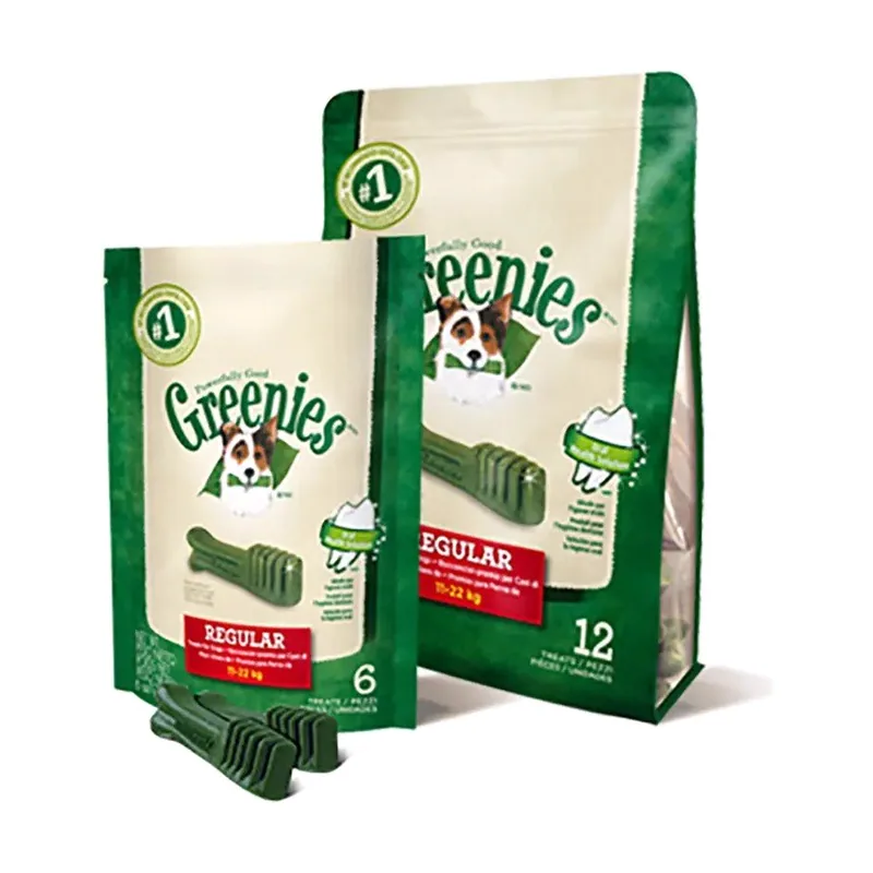 Greenies Dental Regular Snacks Dentales 6 cajas