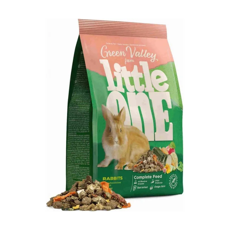 Little One Green Valley Fibra Alimentaria Conejos 15kg