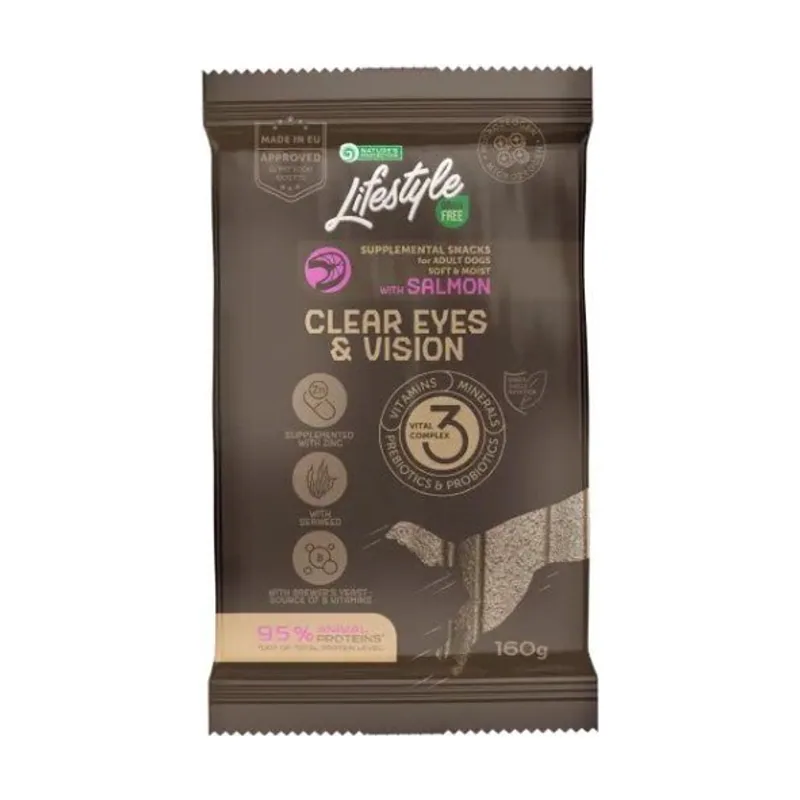 Natures Protection Snack Lifestyle Gf Clear Vision 160g