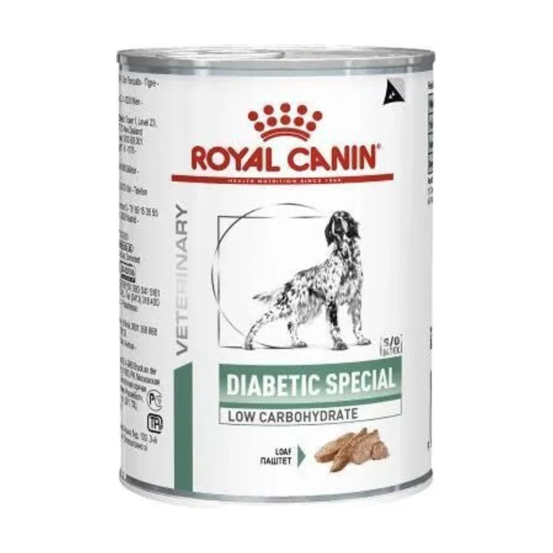 Royal Canin Diabetic Special Low Carbohydrate Loaf Comida húmeda para perros 12