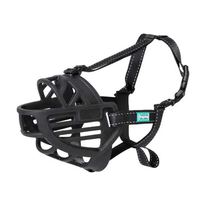 Freedog Ergo Plus Bozal Negro XL 1