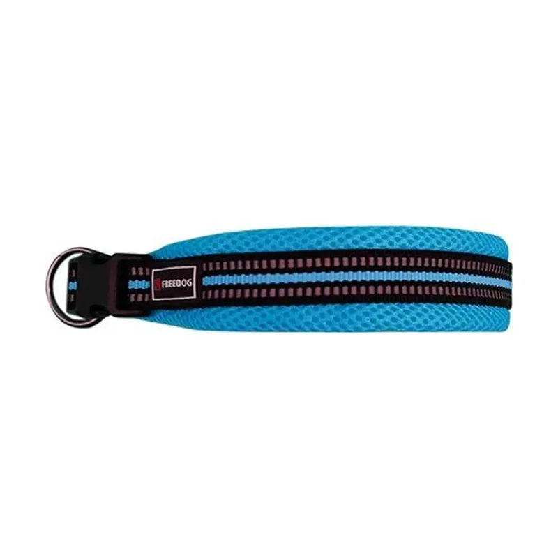 Freedog Collar Soft Sport Turquesa 20mm x 35-60cm