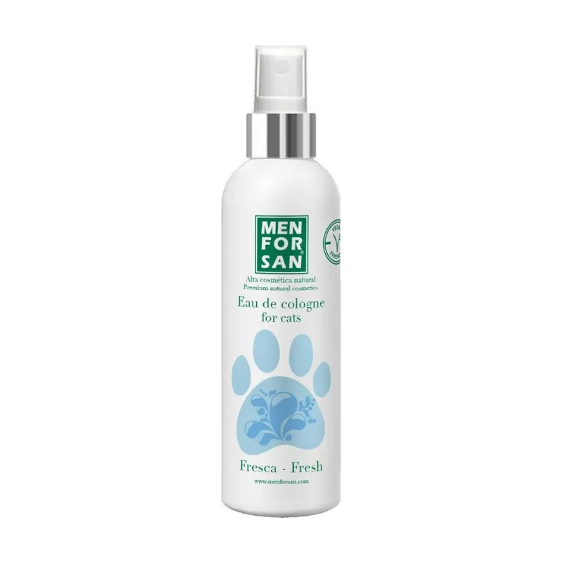 Menforsan Agua de Colonia Fresh para Gatos 125g