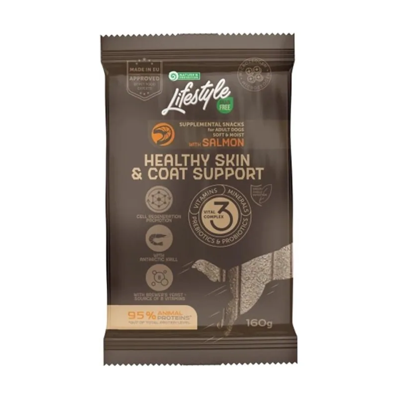 Natures Protection Lifestyle Snack Salmón Snack para Perros 160g
