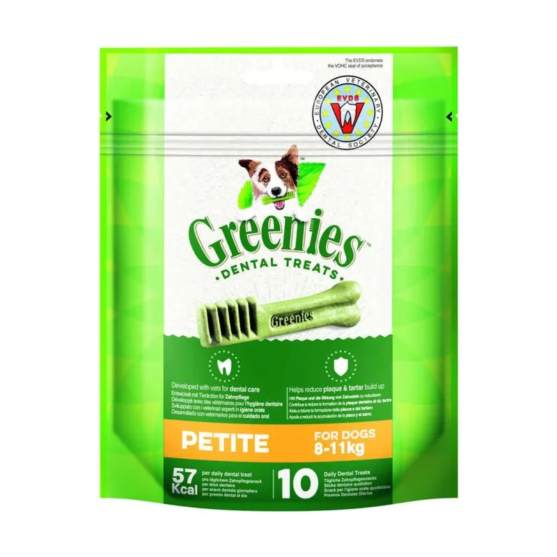 Greenies Dental Petite Snack Dental para Perros 170g