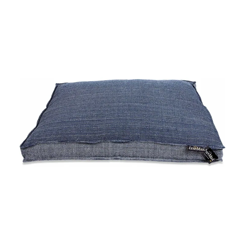 Lex&Max BOXBED London Cojín Rectangular Azul Oscuro 1.1lb