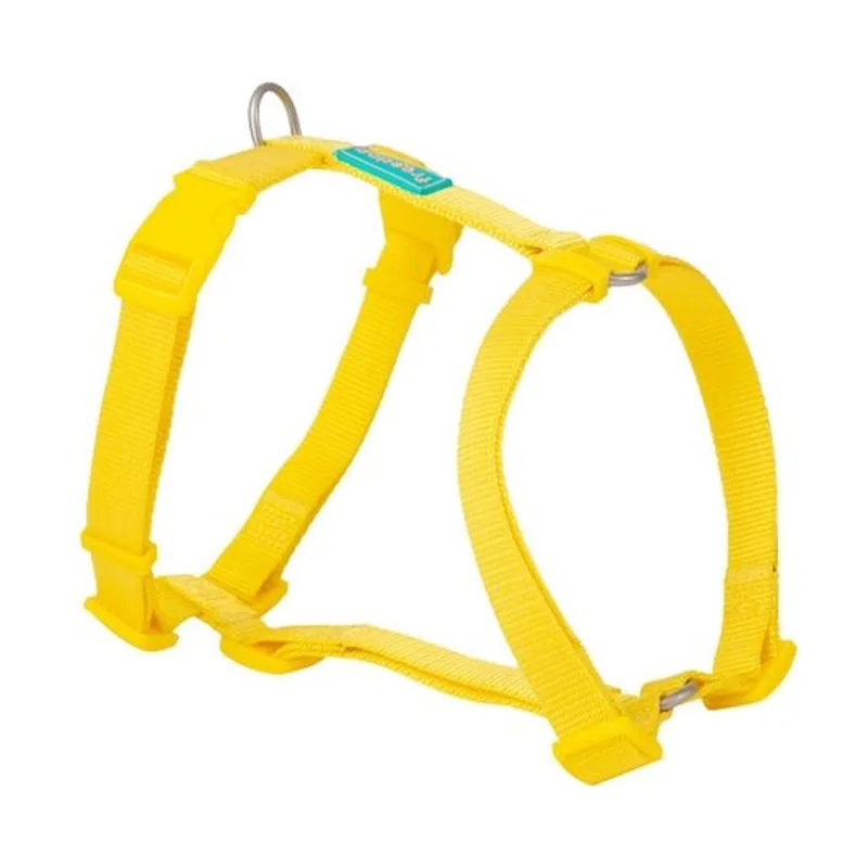 Freedog Nylon Basic Arnés Amarillo 1