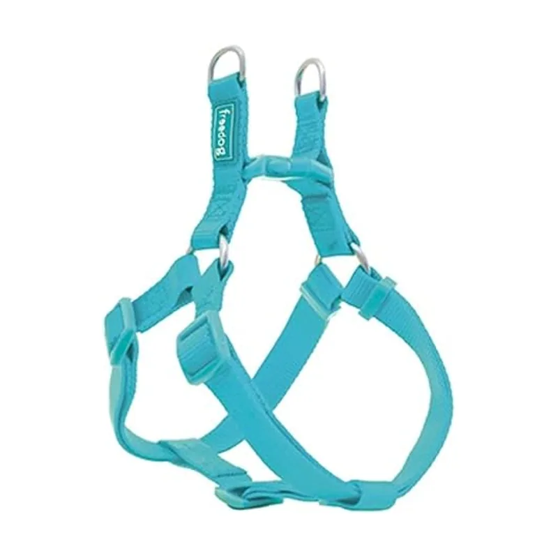 Freedog Arnés Nylon Basic Tipo A Turquesa 1