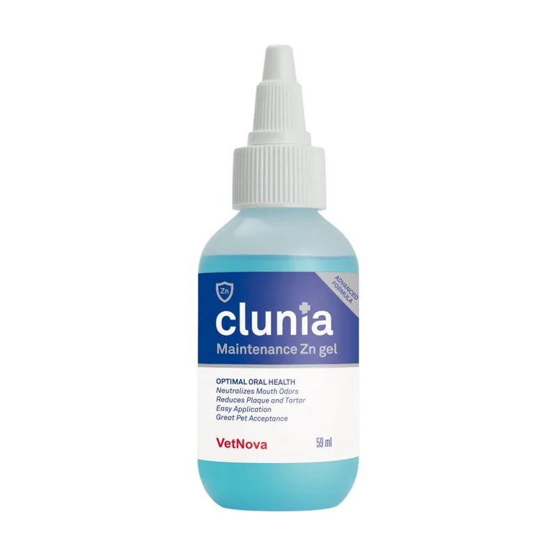 Vetnova Clunia Gel Oral Mucoadhesivo 59ml