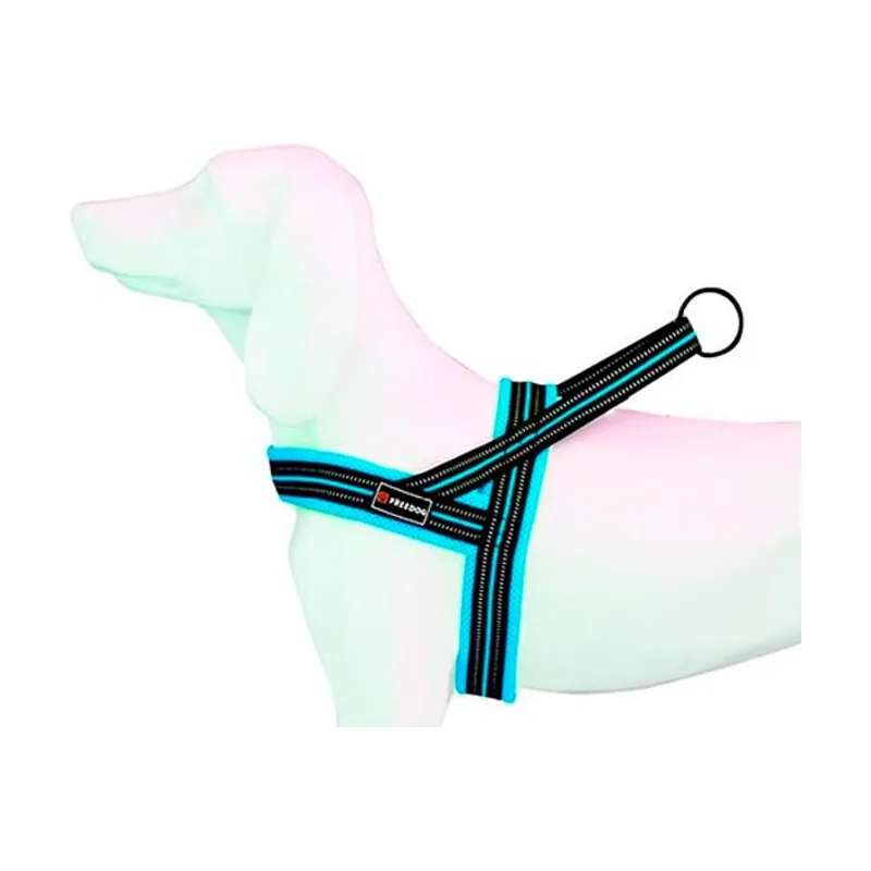 Freedog Arnés Soft Sport Turquesa 1