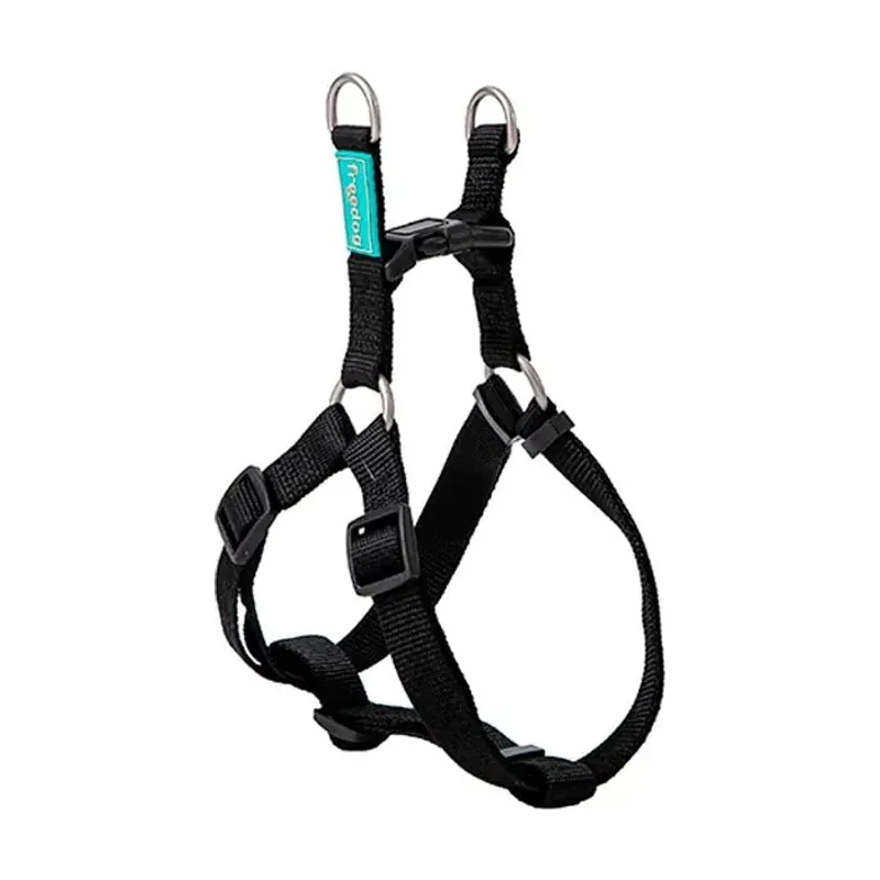Freedog Arnés Nylon Basic Tipo A Negro 1