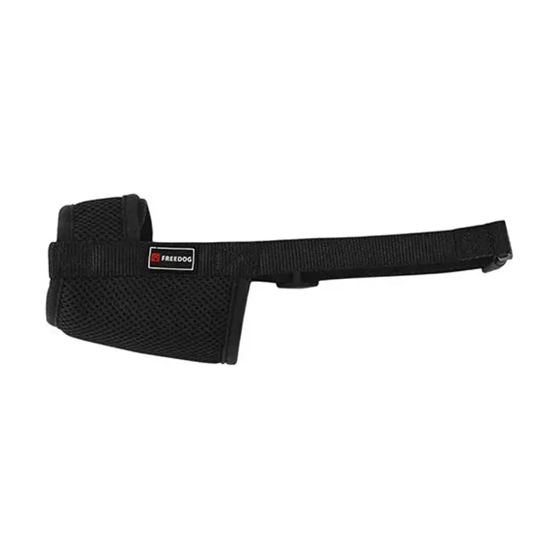 Freedog Bozal Soft Negro XS 1