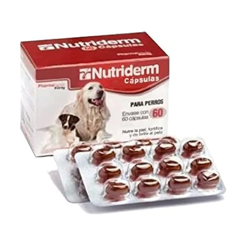 Konig Nutriderm Cápsulas Suplemento Alimenticio 60
