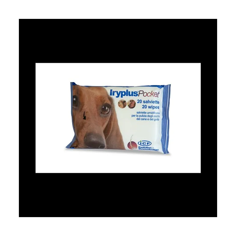 ICF Iryplus Pocket Toallitas Húmedas 20