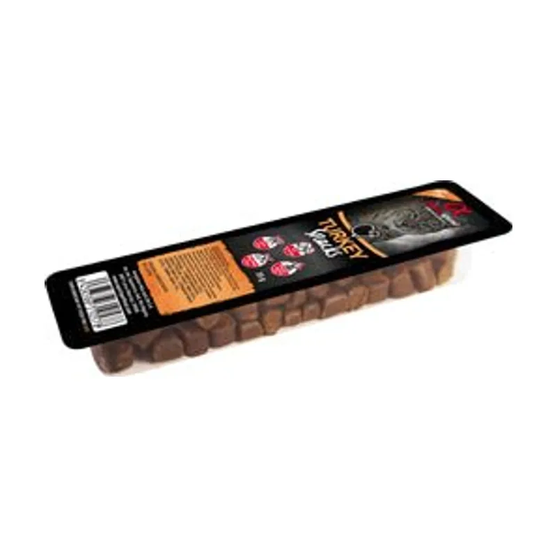 Alpha Spirit Snacks de Pavo para Gatos Snack 50g