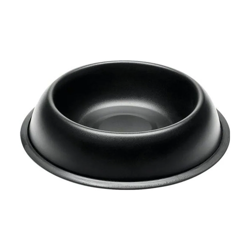 Ferplast Comedero Mira Metal Negro 250ml